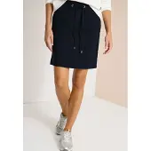 Cecil Knielange rok met streepdetail