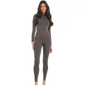 Magic bodyfashion Jumpsuit in nauwsluitende pasvorm met ritssluiting aan de achterkant