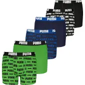 Puma Onderbroek blauw / marine / grasgroen / zwart / wit