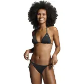 Puma Bikinitop zwart / wit