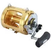 Shimano Tiagra Trolling Reel Goud 80W