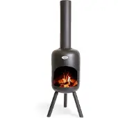 Bonfeu Bonbini SMP - Tuinhaard - Zwart