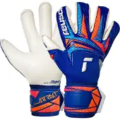 Reusch Sporthandschoenen 'Attrakt Gold X Roll Finger' blauw