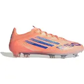 Adidas Voetbalschoen 'F50 Elite' blauw / lichtoranje / wit