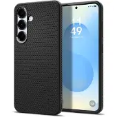 Spigen Liquid Air Backcover voor de Samsung Galaxy S25 - Matte Black