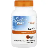 Doctors Best - Luteïne van OptiLut, 10 mg - 120 vegetarische capsules