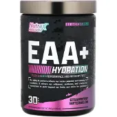 Nutrex Research , EAA+ Hydratie, Strawberry Watermelon, 13,76 oz (390 g)