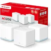 Mercusys WL-Router Halo H1500X Home Mesh WiFi-systeem 3-Pack, Router