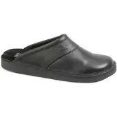 Seelen 5040 Slippers | Maat 43 Heren Zwart