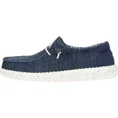 HEY DUDE Instappers Dames Wendy Blauw Mesh | Maat 39