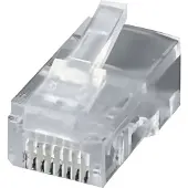 Equip Modulaire stekker RJ45, 8P8C (6-polig)