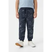 Name it Broek 'NMMVaron' navy / lichtblauw