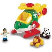 WOW Toys Harry Copter's Animal Rescue - Helicopter