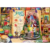 Bluebird Puzzle legpuzzel Life is an Open Book Paris - 4000 stukjes.