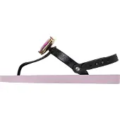 Uzurii Selena Diamond Blue Flip Flop Violet