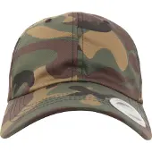 Flexfit Pet donkerbeige / kastanjebruin / olijfgroen / zwart