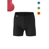 Gonso - Women's Sitivo Red Underwear - Fietsbroek 34, zwart