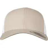 Flexfit Pet cappuccino / wit