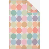 Ibena Picknickkleed Ibena Solare Cotton Pure Cirkels Multi