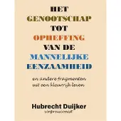 ClusterEffect Het genootschap tot opheffing van de mannelijke eenzaamheid