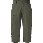 Vaude - Farley Capri Pants II - Short 50, olijfgroen