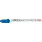 Bosch - Decoupeerzaagblad - T118EOF - PRO Metal Curve - 83 mm - Voor bochten en curves - 2 stuks