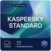 Kaspersky Lab Standard 1 apparaat - 1 jaar - UK Editie