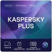 Kaspersky Lab Plus | 1 Installatie | 1 Jaar | Opvolger van Internet Security