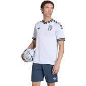 Adidas Tricot 'Italy 26 Away Authentic' navy / groen / rood / wit