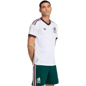 Adidas Tricot 'Mexiko 26 Authentic' rood / zwart / wit