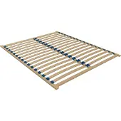 Meubella - Lattenbodem Alvin - Tweepersoons - 160x200 cm
