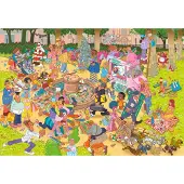 Bluebird Puzzle Chuckle Park Fun Puzzel (1000 stukjes)