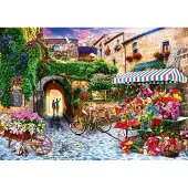 Blue Bird The Flower Market Puzzel 1000 Stukjes