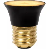 Lucide G45 - Led lamp - Ø 4,3 cm - LED 3 StepDim - E27 - 1x5W 2700K - Zwart