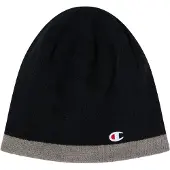 Champion Muts Reversible Beanie Zwart-Grijs