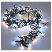 Bigbuy AX8512110 Microcluster 560LED Koud/Warm Wit 11m