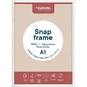 Europel Kliklijst Europel - Posterlijst - A1 - 59,4 x 84 cm - 25mm frame - Mat wit