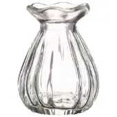 Packlinq Bloemen vaas Ø7 h: 9 cm Transparant (12 stuks)