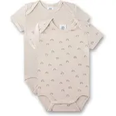 Sanetta Rompertje/body beige / donkerbeige
