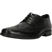 Clarks Veterschoen 'Howard' zwart
