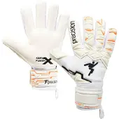 Precision Fusion X Pro Negative Contact Duo Goalkeeper Gloves Wit 11