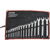 AWTOOLS - Pijpsleutel Set - 17 Stuks - 8-32 mm - Professionele Kwaliteit