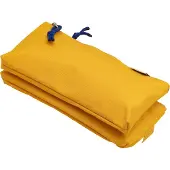 Oxford Doppel-Schlamper-Etui, Polyester, gelb
