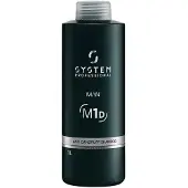 System Professional LipidCode System Professional Shampoo, System Professional Mannen Anti-roos Shampoo M1D, 1000 ml