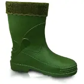 Lemigo Wader 893 - Regenlaarzen - Groen - EVA - Uitneembare Ocieplacz