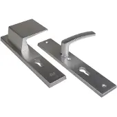 Ami Veiligheidsbeslag 251/50 Profielcilinder 92 Deurdikte 90/80 Re F2 +Profielcilinder 92 Deurkruk 332 Deurdikte 38/42 Mm - 802805