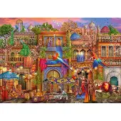 Bluebird Puzzle Arabian Street Puzzel (1000 stukjes)