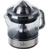 Jata Elektrische sapcentrifuge EX421, 0,7 liter, 40W, zwart, roestvrij staal, 700 ml
