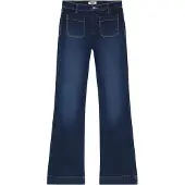 Wrangler Jeans blauw / wit
