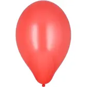 Papstar 12x 10 Ballonnen Ø 25 cm rood
